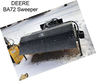 DEERE BA72 Sweeper