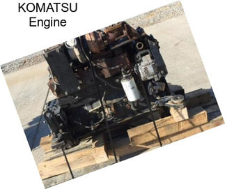 KOMATSU Engine