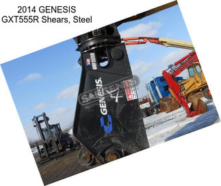 2014 GENESIS GXT555R Shears, Steel