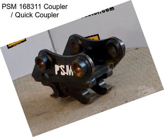 PSM 168311 Coupler / Quick Coupler