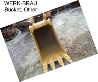 WERK-BRAU Bucket, Other