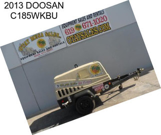 2013 DOOSAN C185WKBU