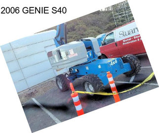 2006 GENIE S40