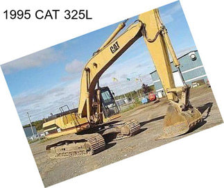 1995 CAT 325L
