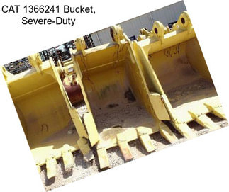 CAT 1366241 Bucket, Severe-Duty