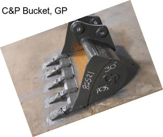 C&P Bucket, GP