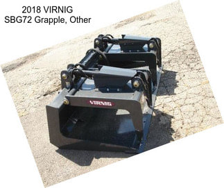 2018 VIRNIG SBG72 Grapple, Other