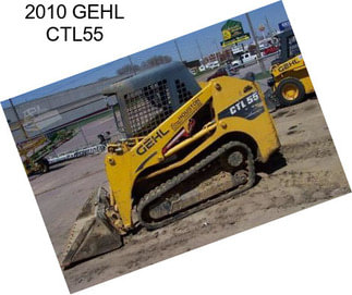 2010 GEHL CTL55