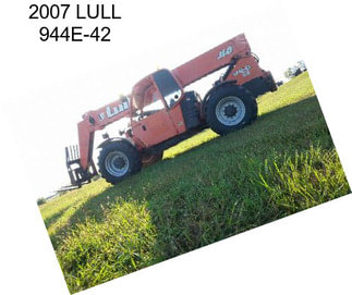 2007 LULL 944E-42