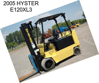 2005 HYSTER E120XL3