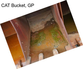 CAT Bucket, GP