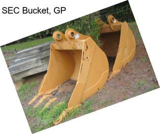 SEC Bucket, GP