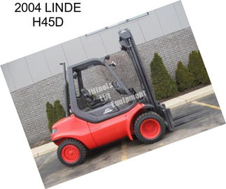 2004 LINDE H45D