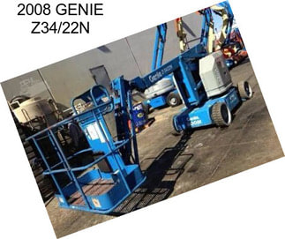 2008 GENIE Z34/22N