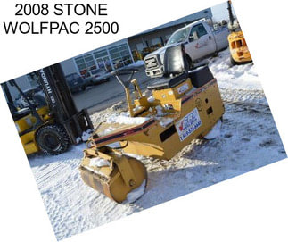 2008 STONE WOLFPAC 2500