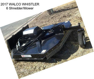 2017 WALCO WHISTLER 6 Shredder/Mower