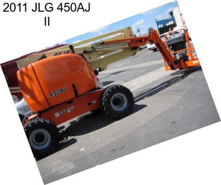 2011 JLG 450AJ II