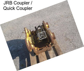 JRB Coupler / Quick Coupler