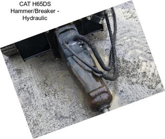 CAT H65DS Hammer/Breaker - Hydraulic