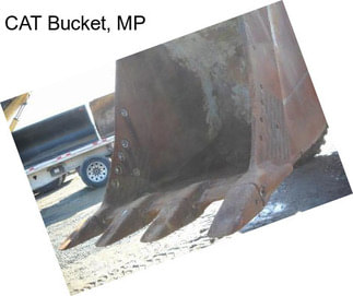 CAT Bucket, MP