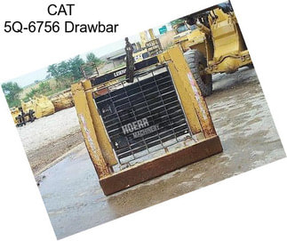 CAT 5Q-6756 Drawbar