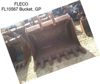 FLECO FL10567 Bucket, GP