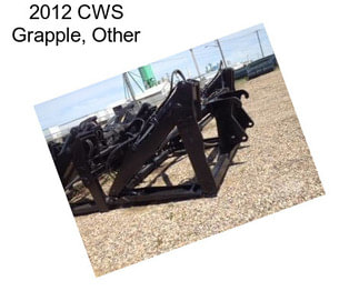 2012 CWS Grapple, Other