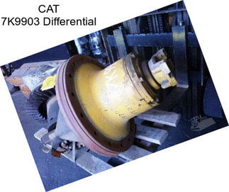 CAT 7K9903 Differential