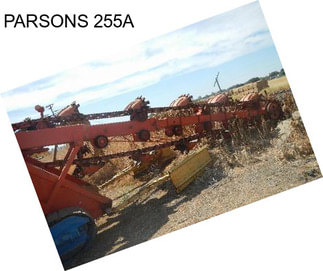 PARSONS 255A