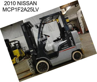 2010 NISSAN MCP1F2A25LV