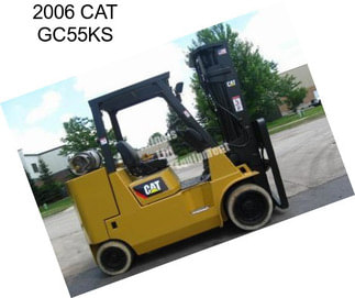 2006 CAT GC55KS