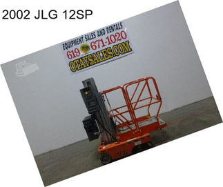 2002 JLG 12SP