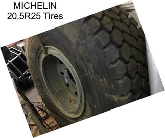 MICHELIN 20.5R25 Tires