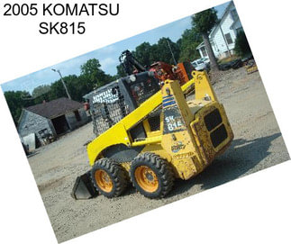 2005 KOMATSU SK815