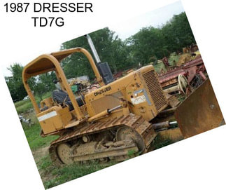 1987 DRESSER TD7G