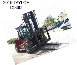 2015 TAYLOR TX360L