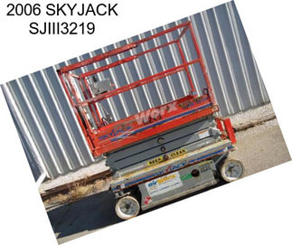 2006 SKYJACK SJIII3219