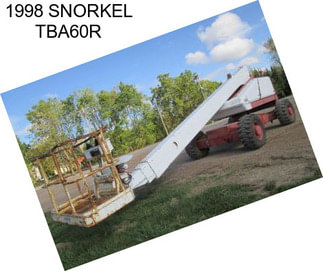 1998 SNORKEL TBA60R