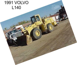 1991 VOLVO L140