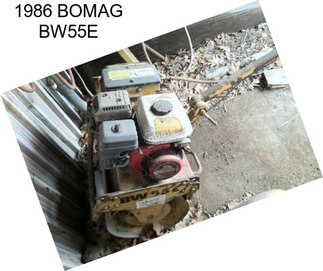1986 BOMAG BW55E