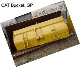 CAT Bucket, GP