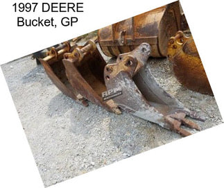 1997 DEERE Bucket, GP