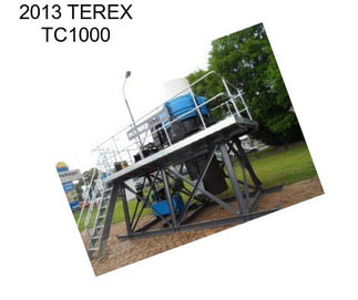 2013 TEREX TC1000