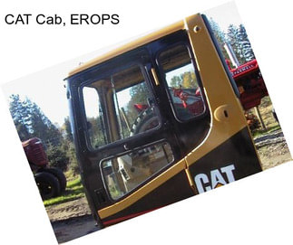 CAT Cab, EROPS