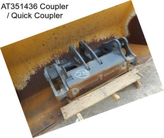 AT351436 Coupler / Quick Coupler