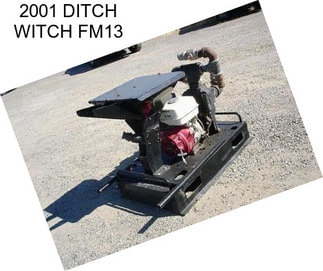 2001 DITCH WITCH FM13