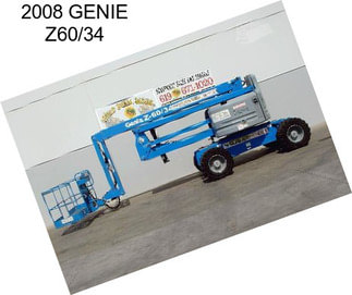 2008 GENIE Z60/34
