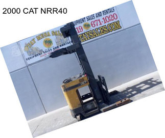 2000 CAT NRR40