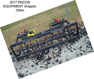 2017 ENCON EQUIPMENT Grapple, Other