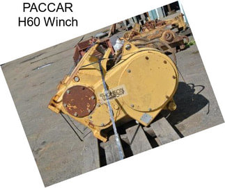 PACCAR H60 Winch